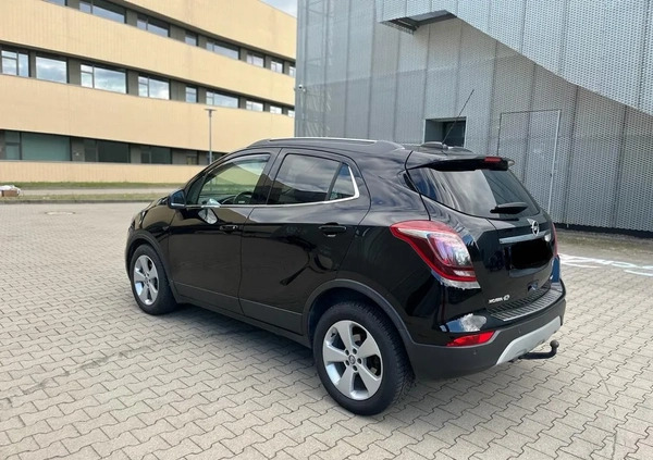Opel Mokka cena 49000 przebieg: 180000, rok produkcji 2016 z Poznań małe 56